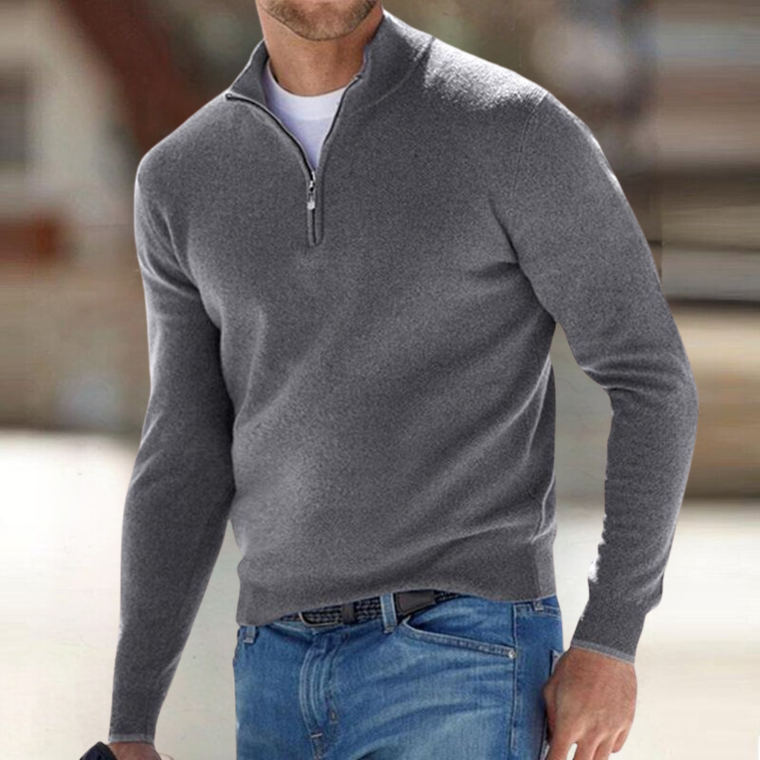 Maurice Half-Zip Jumper