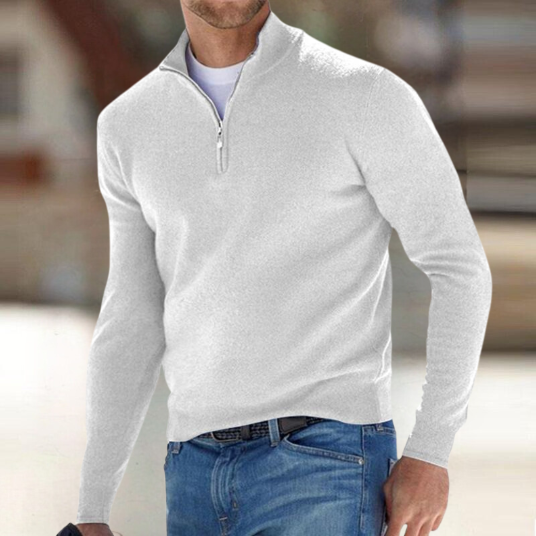 Maurice Half-Zip Jumper