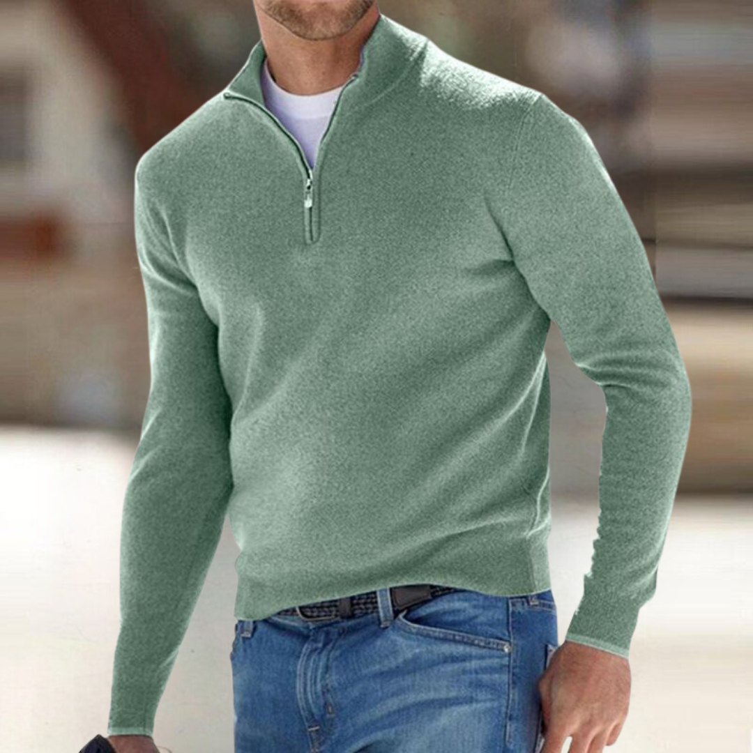 Maurice Half-Zip Jumper