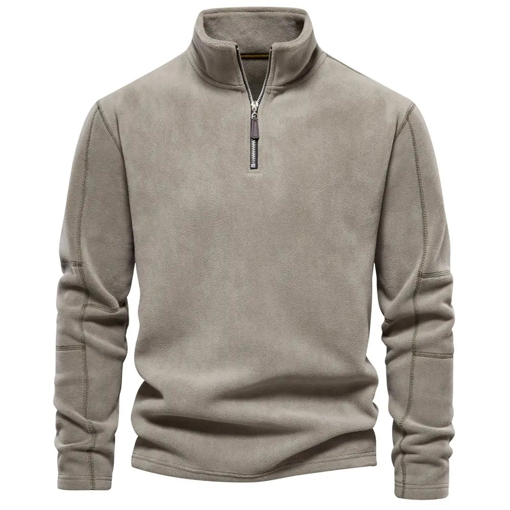 Sébastien Zip Fleece Jumper