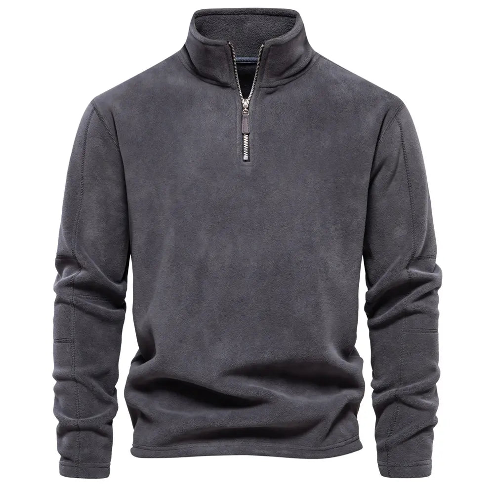 Sébastien Zip Fleece Jumper