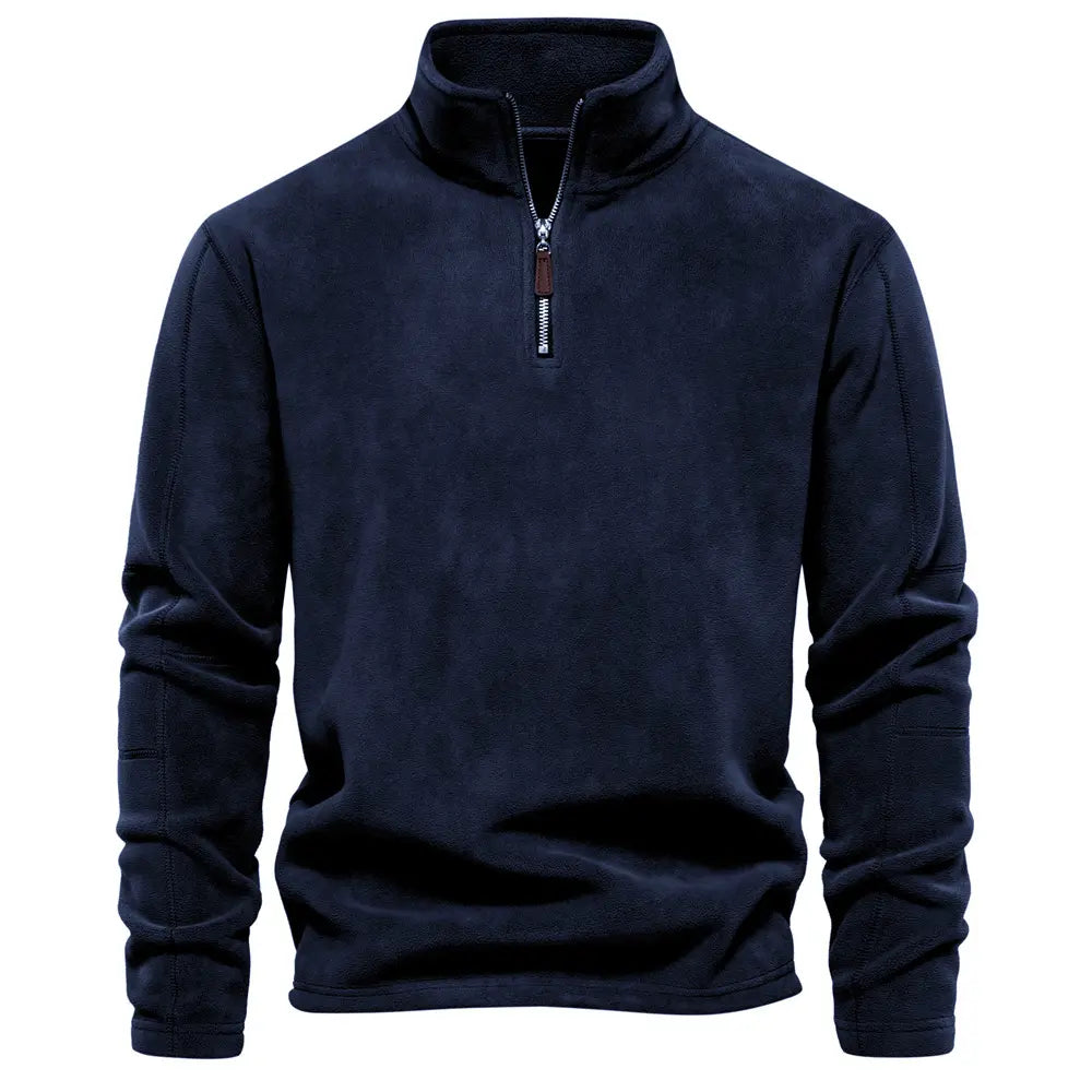 Sébastien Zip Fleece Jumper