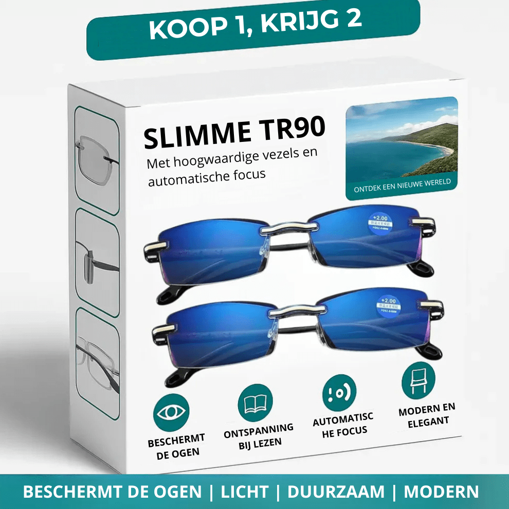 Slimme Bril TR90 – Oculaire Revolutie (Unisex) – Koop 1, Krijg 2