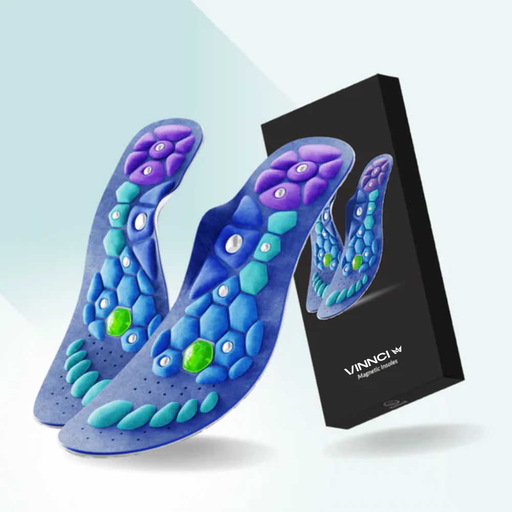 InsoleMax – Anti-Müdigkeit mit Magnetmassage