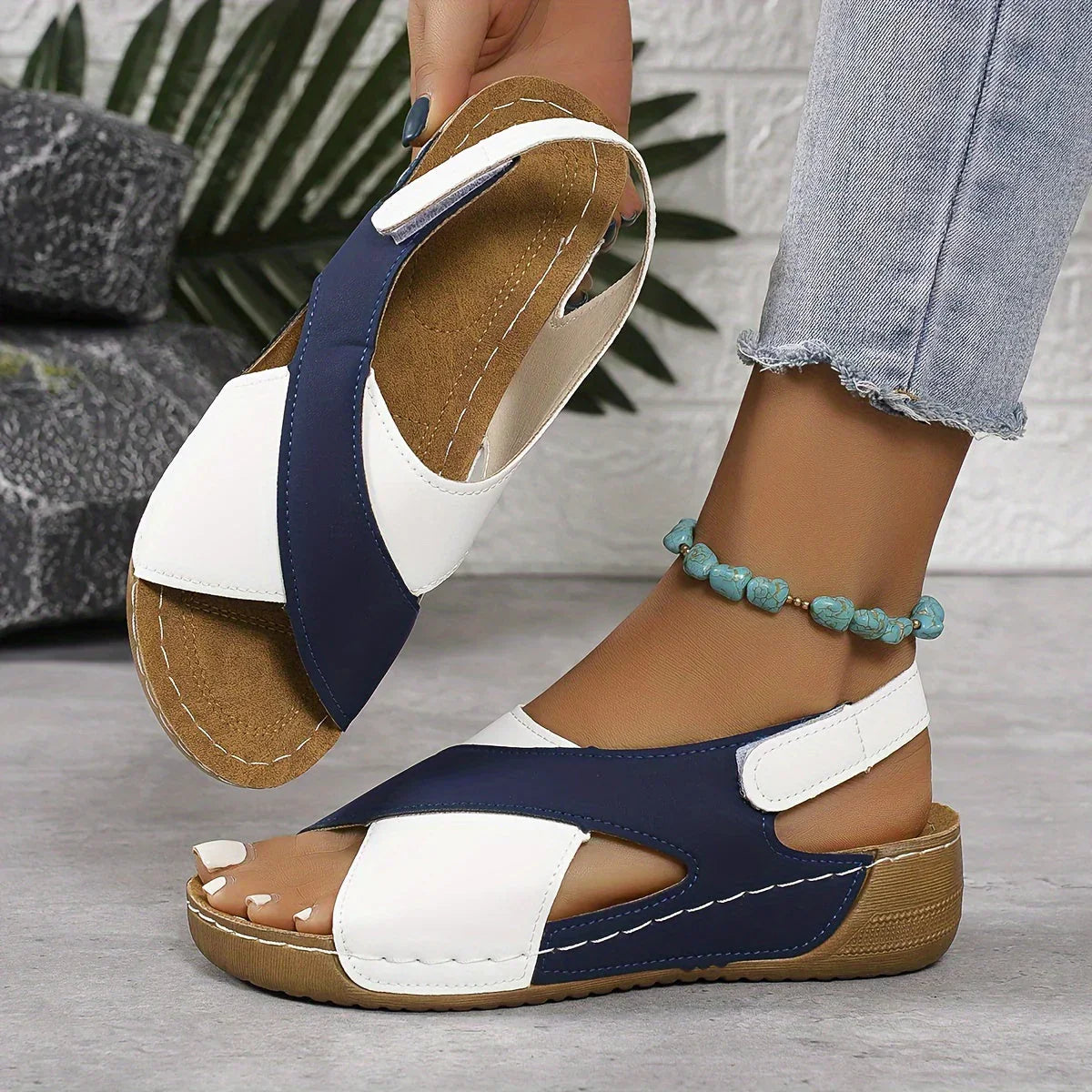 Elegant & Comfortable Sandals - Amélie