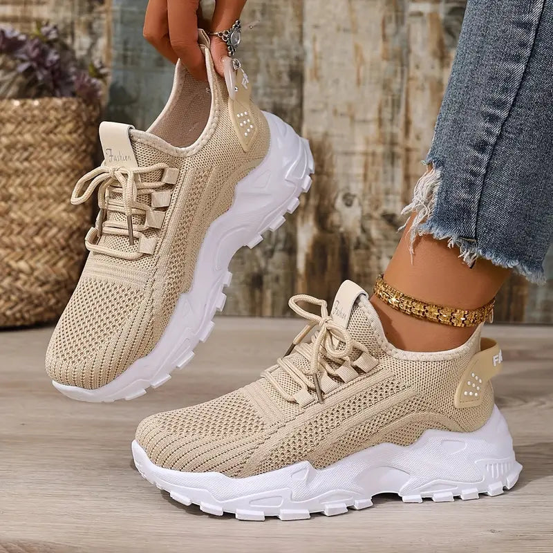 Orthopedic & Breathable Sneakers - Fashion