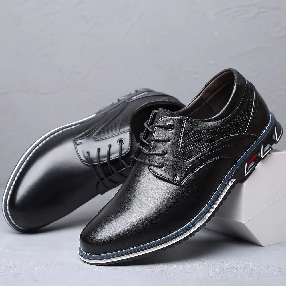 Leather Dress Shoes - Richard