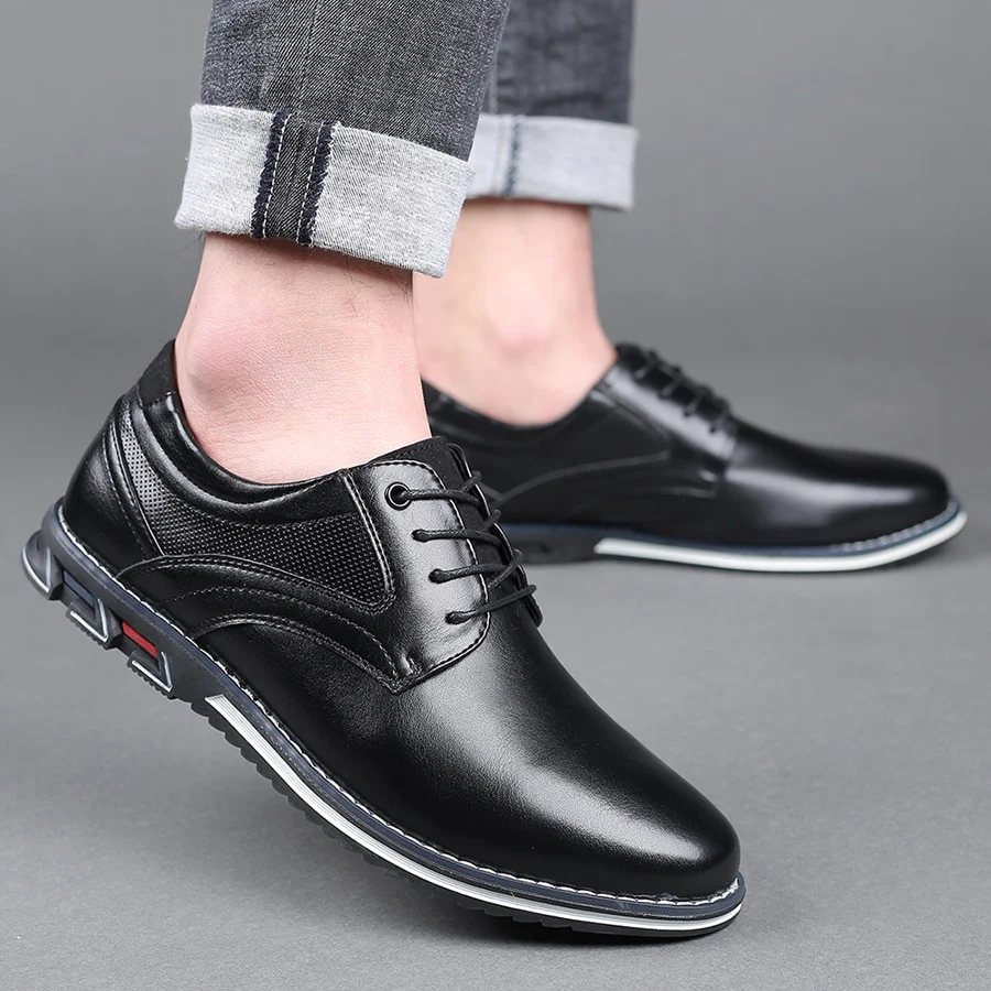 Leather Dress Shoes - Richard