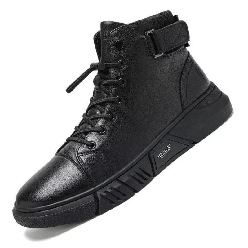 Modern Leather Boots - Italy