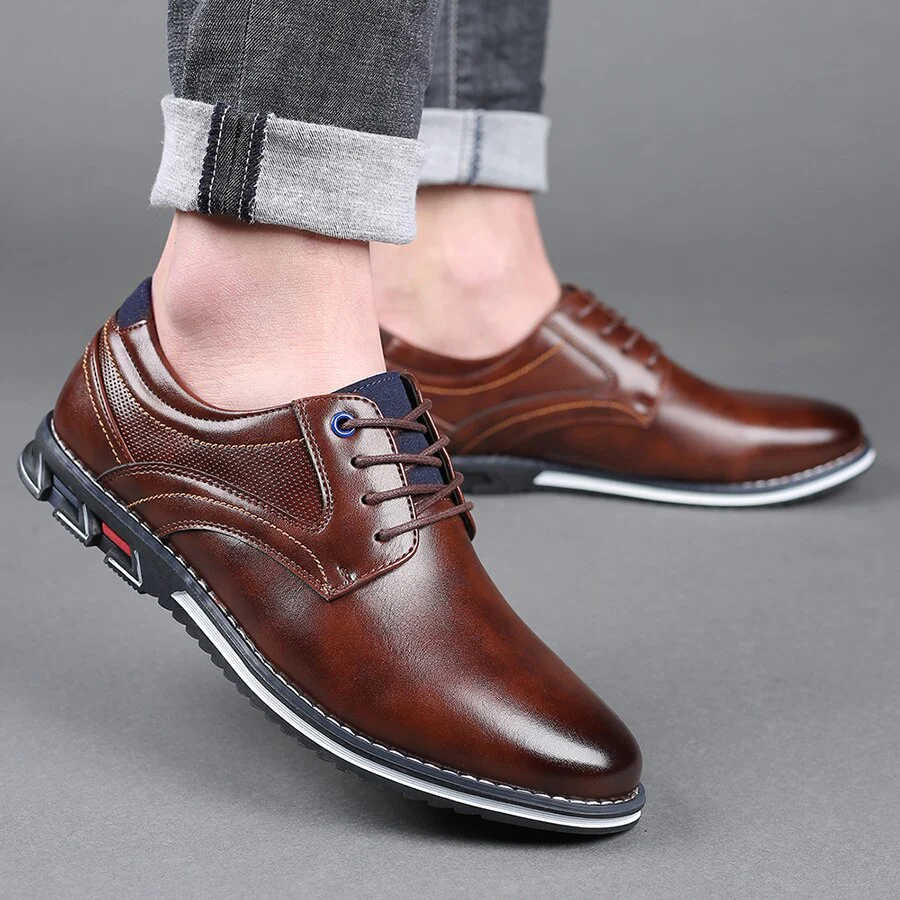 Leather Dress Shoes - Richard
