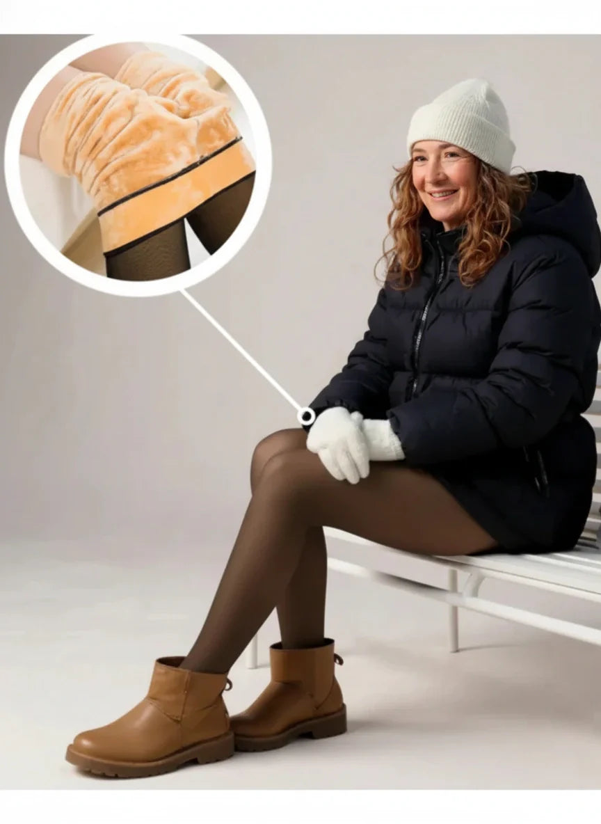 Fleece gevoerde panty Vicky | 1+1 gratis