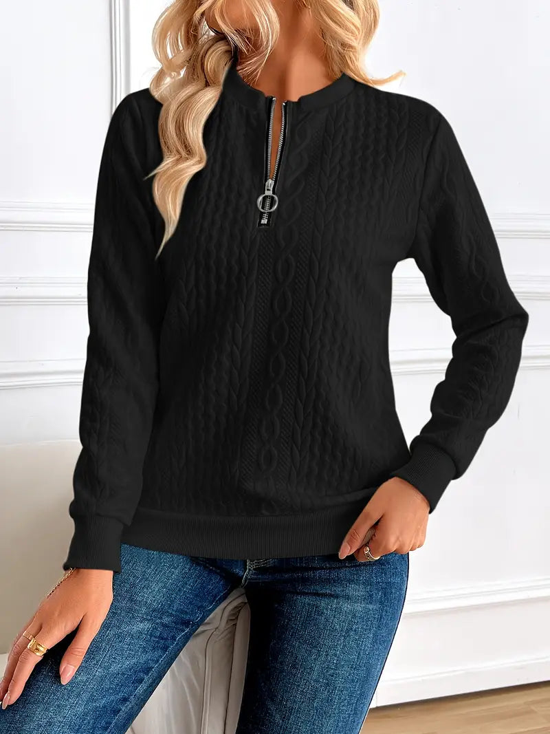 Ellie Elegant Sweatshirt