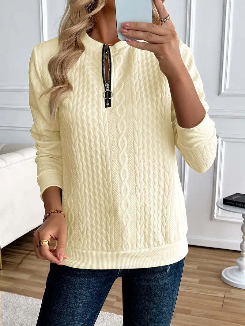 Ellie Elegant Sweatshirt