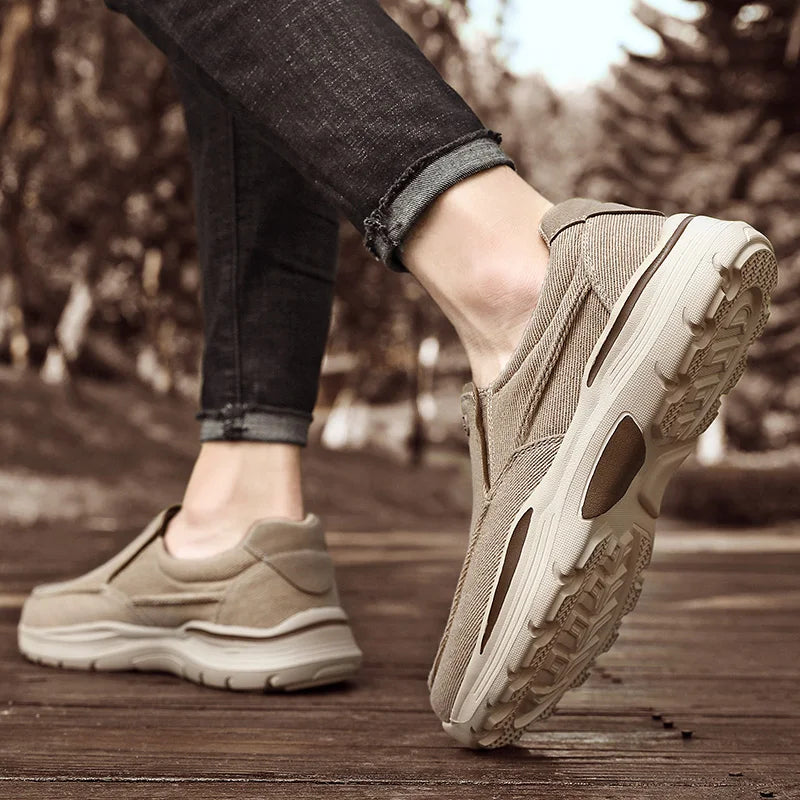 Stevige en comfortabele instapschoenen - Basisprincipes