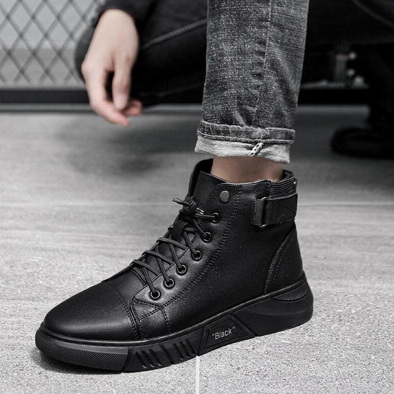 Modern Leather Boots - Italy