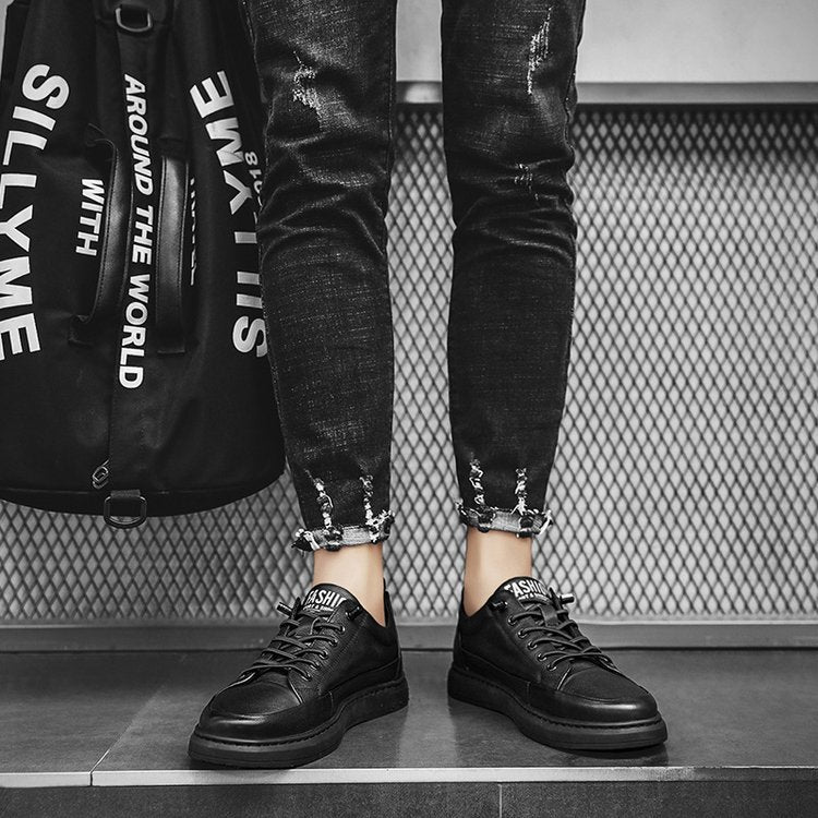 Casual Leather Shoes - Milano