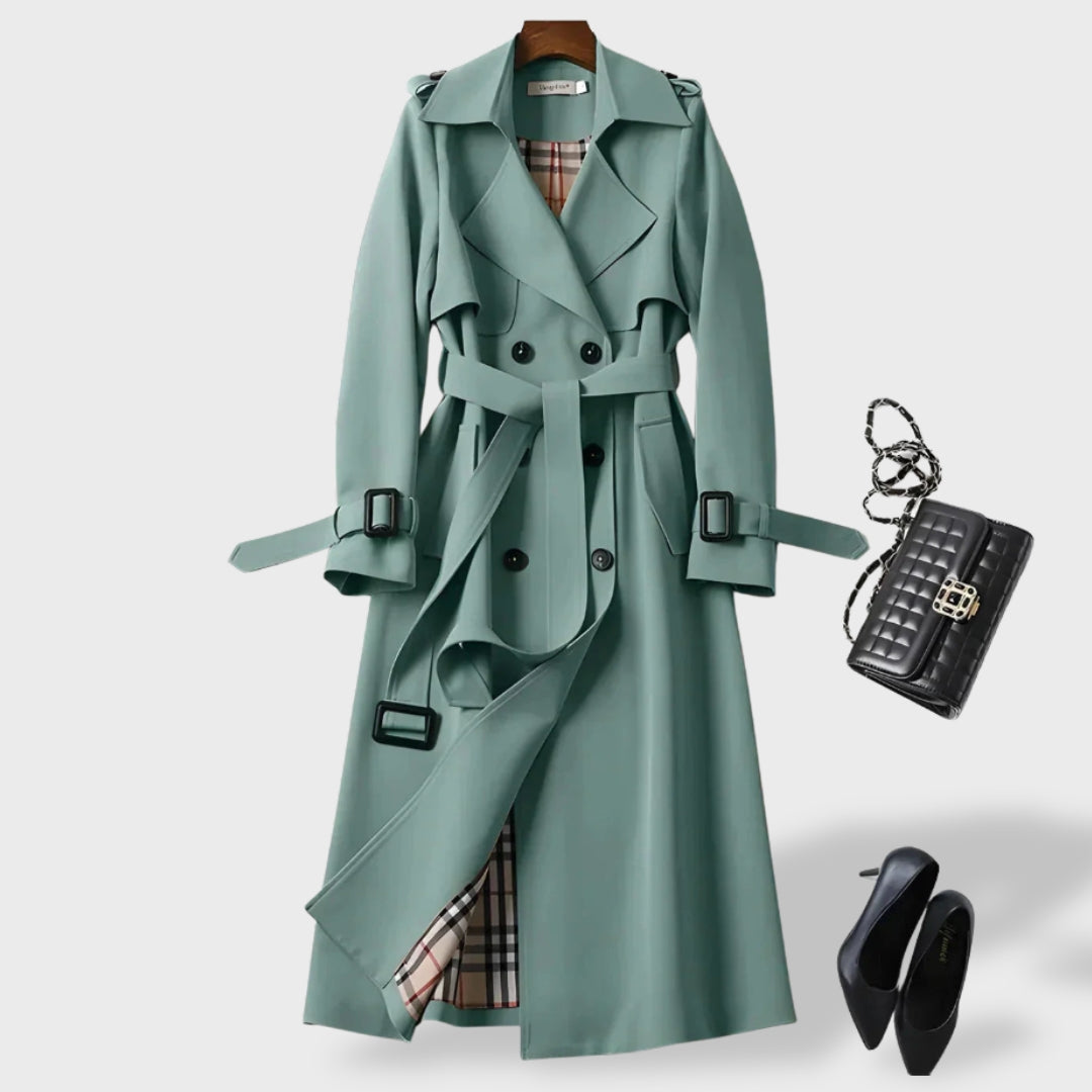 Clara elegante trenchcoat voor dames