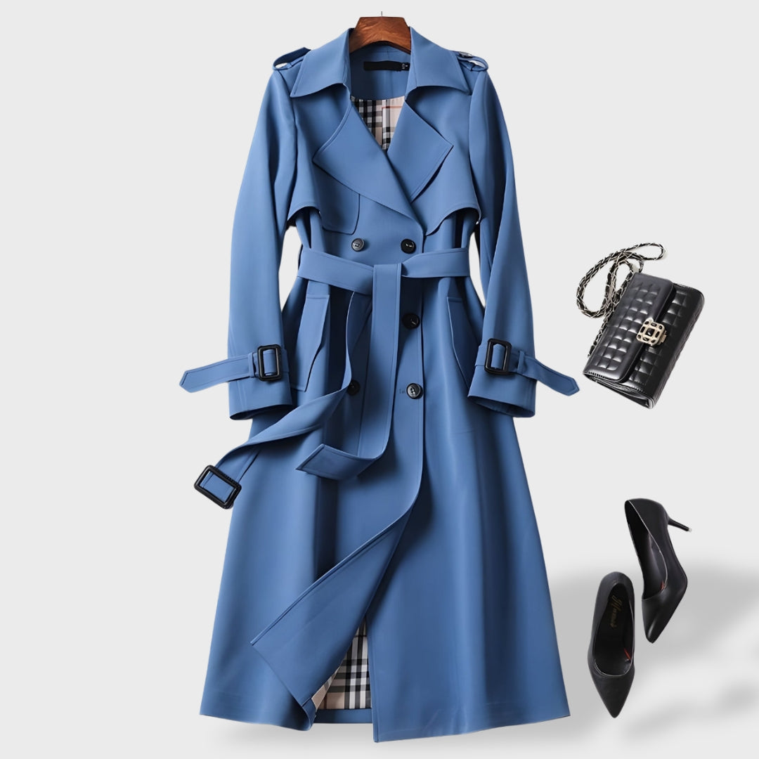 Clara elegante trenchcoat voor dames