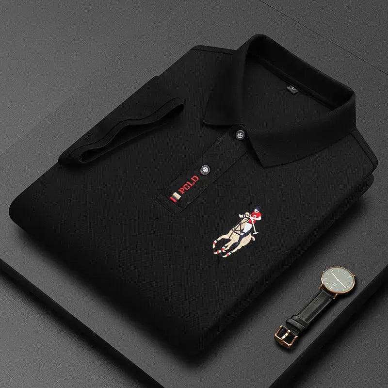 Lorenzo Elegant Heren Poloshirt