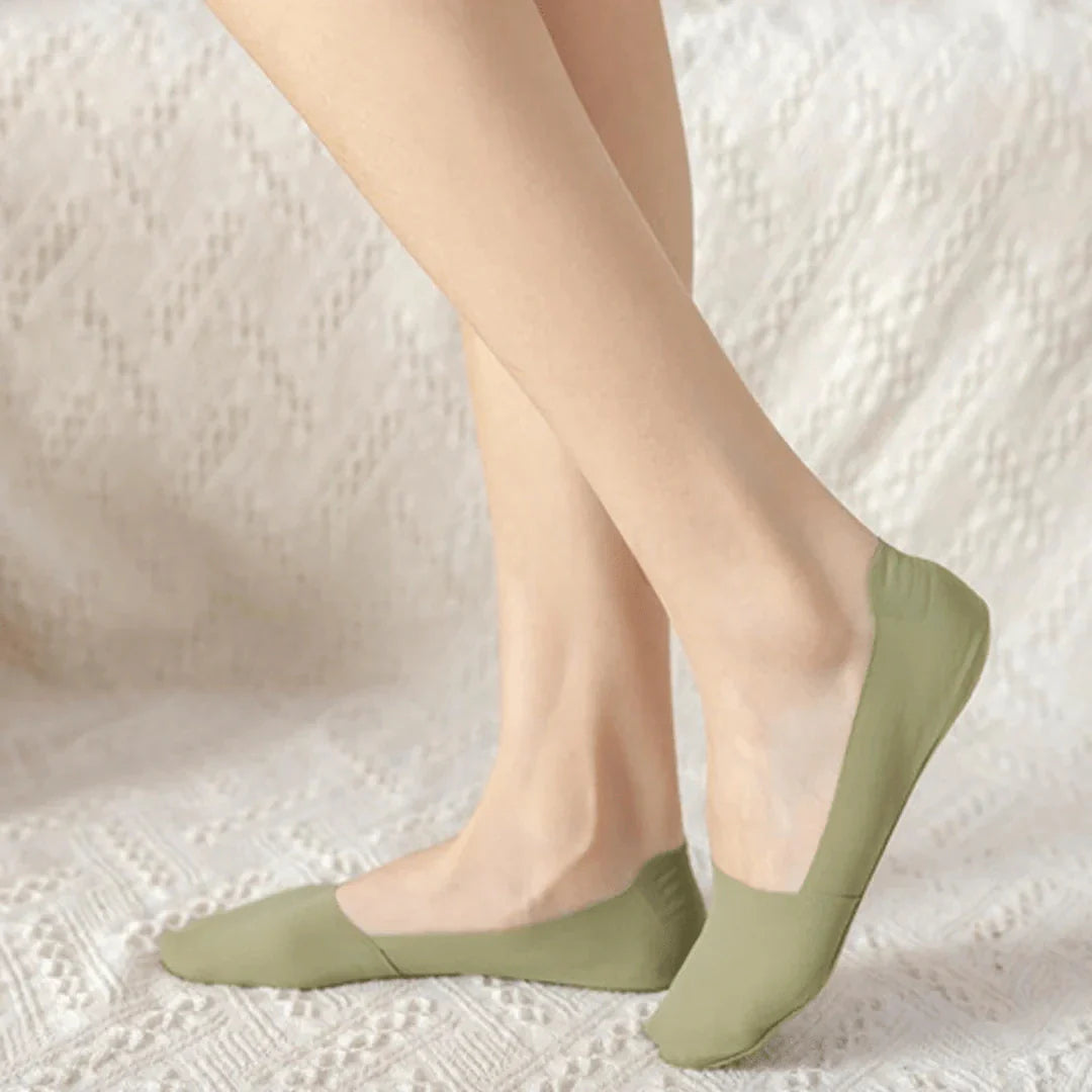 Silky Sokken | Antislip, onzichtbaar en extra sterk | 3+3 gratis