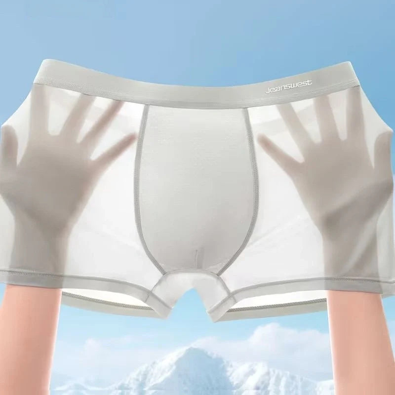 Boxershorts van Ice-Silk-microvezel – BoxIce