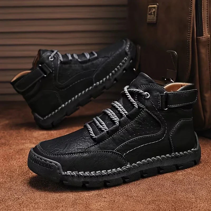 Montaro | Handgemaakte Leren Boots – Comfort & Duurzaamheid
