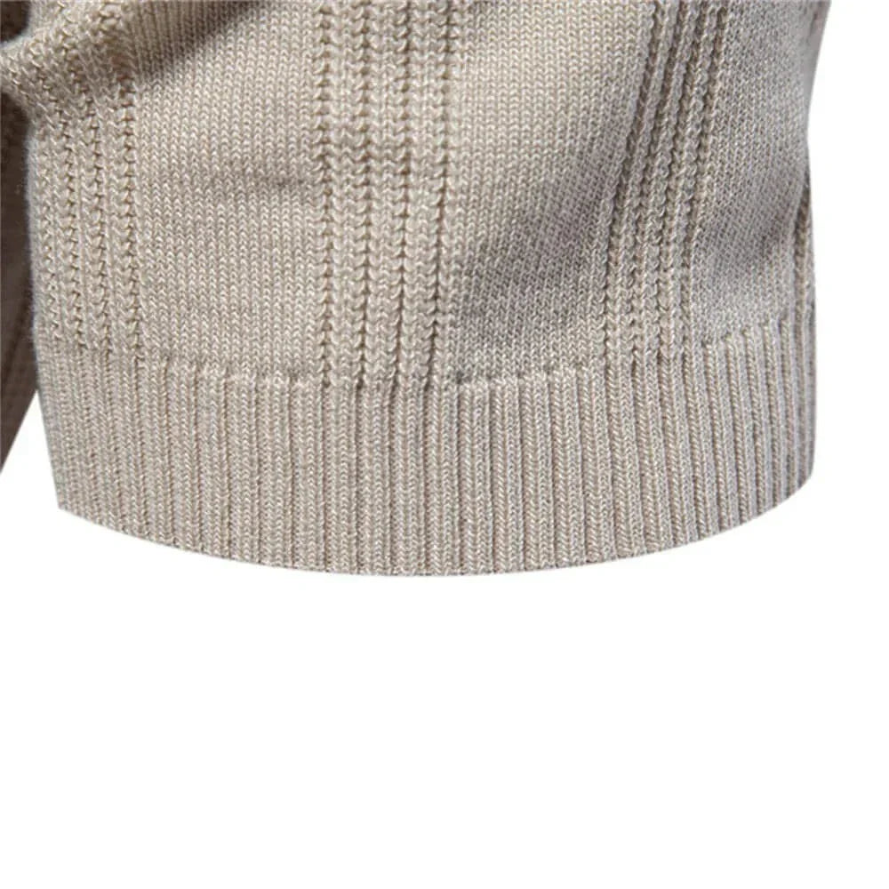 Alvero Gebreid Heren Poloshirt