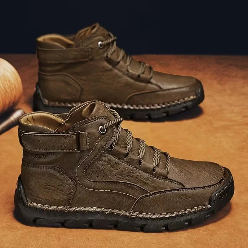 Montaro | Handgemaakte Leren Boots – Comfort & Duurzaamheid