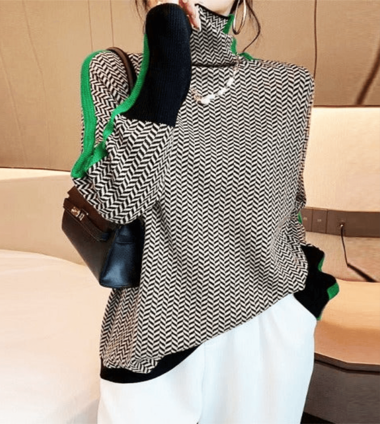 Lange Gestreepte Damestrui Lorena