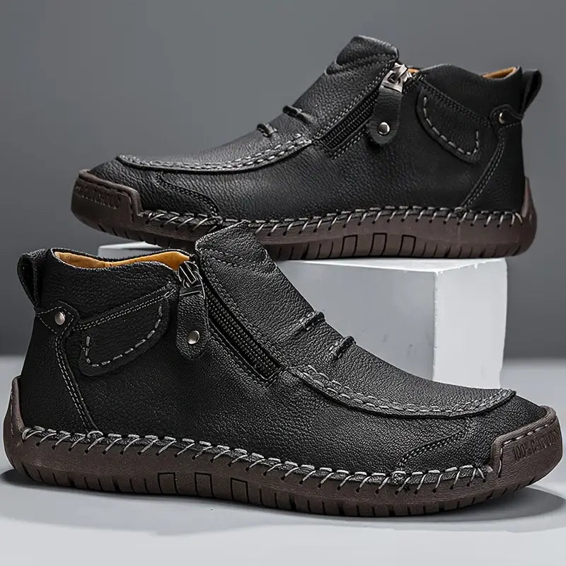 Davos | Handgemaakte Leren Boots – Comfort & Duurzaamheid