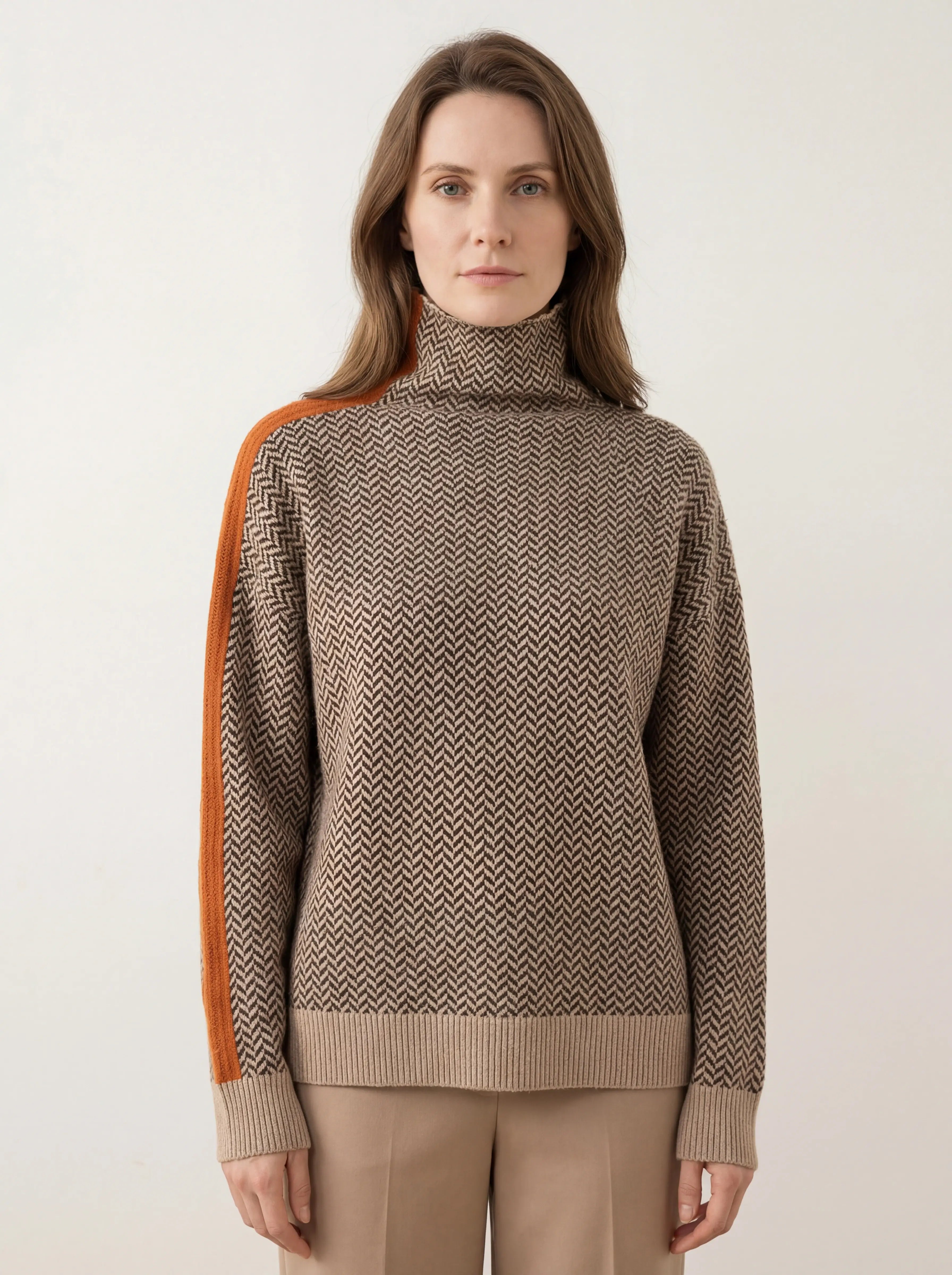 Lange Gestreepte Damestrui Lorena