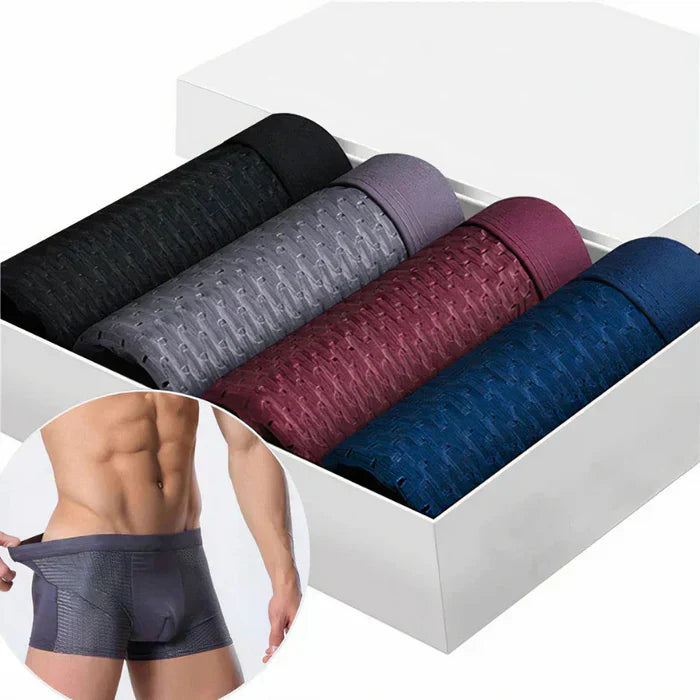 Bamboo Fiber Boxer Shorts - BoxVicto