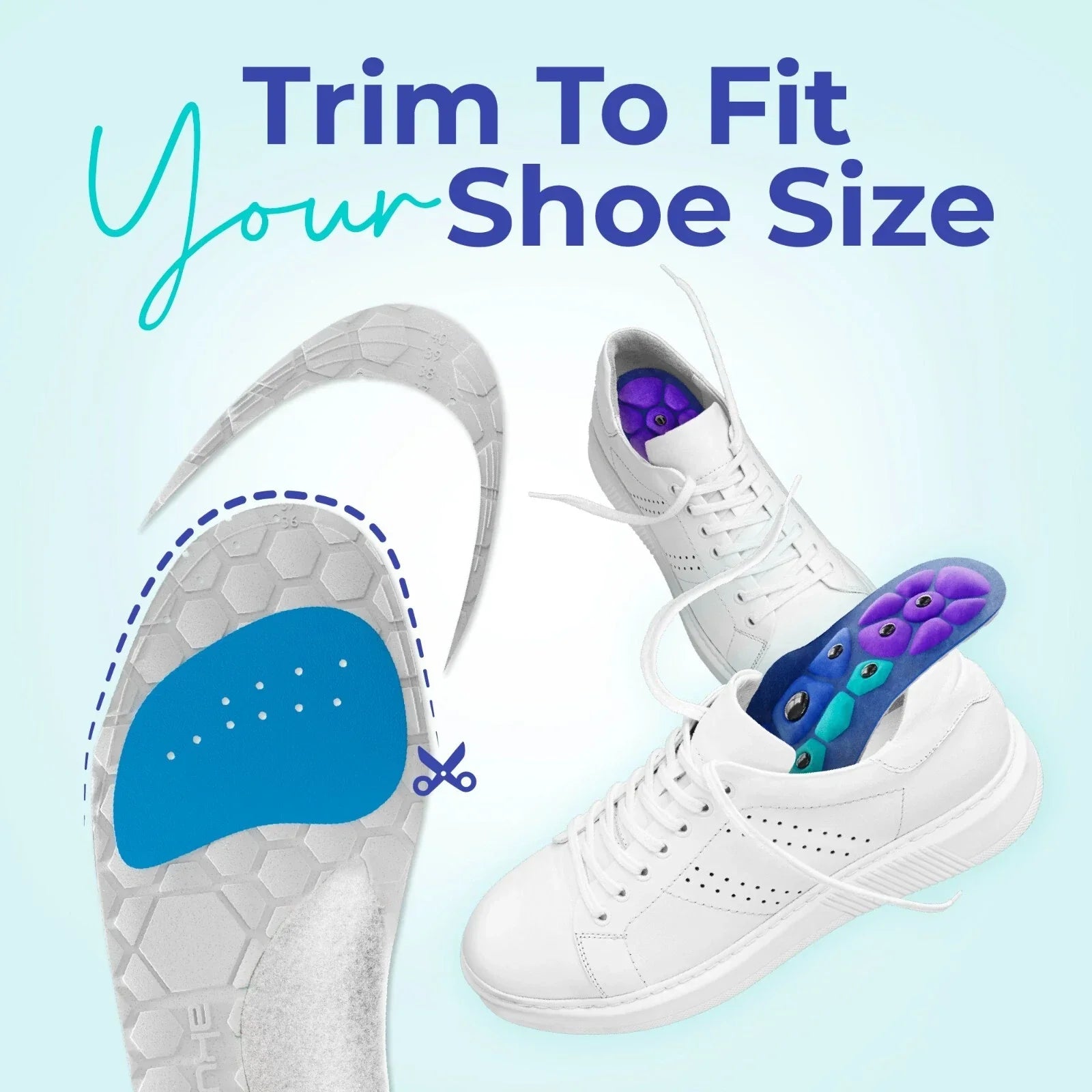 InsoleMax - Magnetic Massage Anti Fatigue