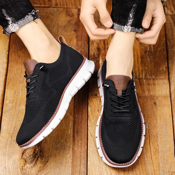 Breathable & Comfortable Slip On Shoes - Flex Confort