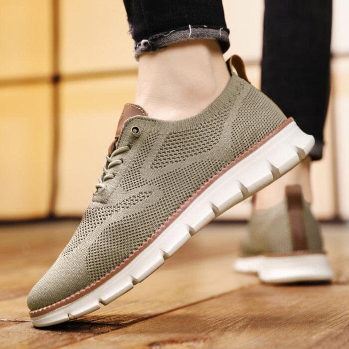 Breathable & Comfortable Slip On Shoes - Flex Confort